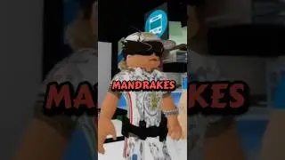 MANDRAKES DO ROBLOX &Eacute; VERGONHOSO #roblox