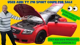used audi tt 240 sport coupe for sale (MotorClick.co.uk)  manchester