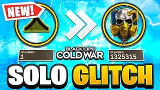 *SEASON 3* Cold War XP Glitch SOLO XP GLITCH After Patch 1.16! GOD MODE Glitch Under Map (XP GLITCH)