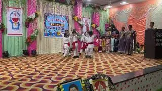 R.R. CONVENT GANESH VANDANAA DANCE