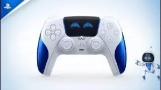 Astro Bot Joyful Limited Edition DualSense Controller _ PS5 
