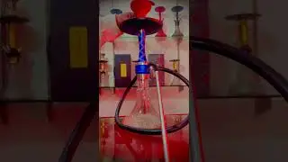 Glow Russian Hookah😱|| Unboxing 🪤|| Smoke Testing 💨 || Nawab Adnan || By Nawab Shisha #shorts