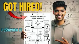 Roadmap to Data Analyst in 2025 | I Cracked It in 3 Months!