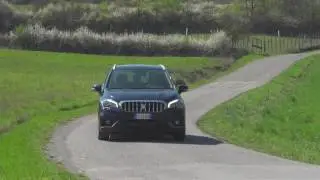 Suzuki - S-Cross 1.4 BoosterJet test Drive