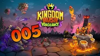 Let's Play Kingdom Rush: Vengeance #005 [Deutsch] [UHD] - Der eisige Norden