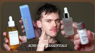 these are my current skincare recommendations for acne-prone skin