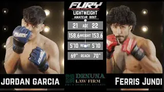 Fury AS 53 Jordan Garcia vs Ferris Jundi