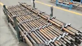 South Africa Quickstage(Q/stage) Standards Robot Manufacturing - Wellmade - Kwikstage Scaffolding