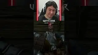 THE WITCHER 3 GERALT ENCONTRA OS PERDIDOS #shorts #thewitcher3 #games