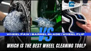 The Best Tools for Cleaning Your Wheels | VERSUS Series from Autofiber