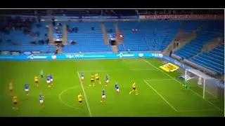 Hakon Opdal ( Goalkeeper ) scores incredible free kick from his own half vs V&aring;lerenga 2015 ( HD )
