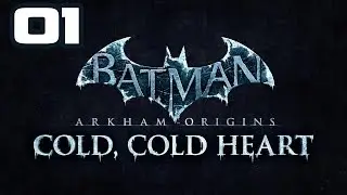 Batman Arkham Origins Cold Cold Heart DLC Walkthrough Part 1 