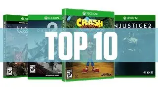 Top 10 - Mejores juegos Xbox One (2017)