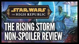 #TheHighRepublic The Rising Storm by Cavan Scott | Non-Spoiler Review