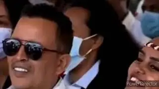 ዲሽታ ጊና ባለስልጣናቱን አስደመመ - በጭፈራ ደመቀ ልዩ መልእክት ተናገረ - Addis Monitor - Dishta Gina