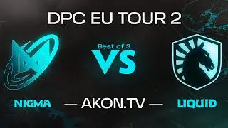 🔴DOTA 2 [RU] Team Liquid vs Nigma Galaxy [bo3] DPC EEU 2023 Tour 2, Division I, Table