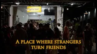 Canggu Bali, Yoga Mart at Night