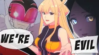 Power Rangers Anime but They're EVIL