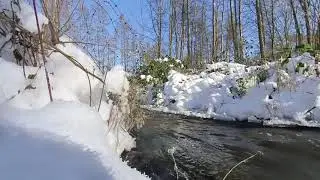 #Winterwonder Meditation Nature Sound Calm Down get Sleep