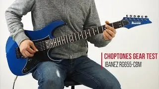 Ibanez RG655-CBM Prestige | Demo & Playthrough
