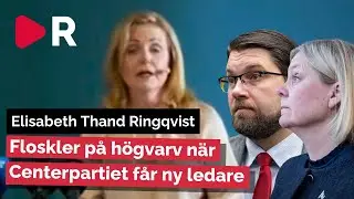 Hur f&aring; f&ouml;rhoppningar b&ouml;r man ha om Centerpartiets nya ledare?