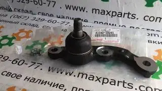 4334059045 43340-59045 Оригинал шаровая опора нижнего рычага левая Lexus LS 400