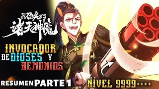 🔸️DESBLOQUEO un SISTEMA para INVOCAR DIOSES Y DEMONIOS como ESCLAVOS | PARTE 1 | RESUMEN