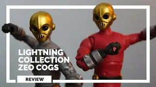 Lighting Collection Zeo Cogs Unboxing Review | Airlim