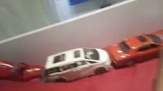 My  die cast cars and plastic cars   ( don't  mind the plastic cars ) 