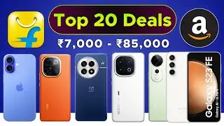 Top 20 Mobile Deals &ndash; Flipkart Sasa Le Le & Amazon Sale 2025