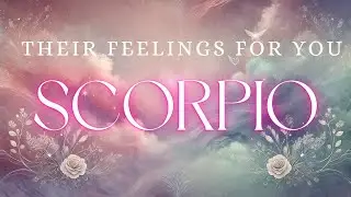 SCORPIO tarot ♏️ Their Feelings For You Right NOW [Scorpio October 2025]