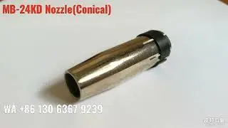 MB24KD MIG Gun Conical Welding Nozzle
