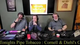 Black Label's Bishop's Blend (2022) and Cornell & Diehl's Carolina Red Flake (2022)
