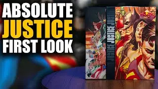 DC&rsquo;s Absolute Justice 2024 | FIRST LOOK at Alex Ross&rsquo;s Masterpiece