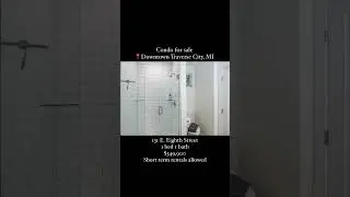 Downtown Traverse City, Michigan 1 bed 1 bath Condo For Sale