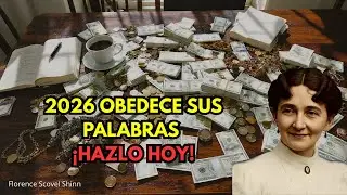 2026:ORDENA TU MEJOR AÑO:Obliga al Universo a darte Riqueza (Hazlo en Enero) / Florence Scovel Shinn
