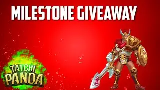 Taichi Panda │ Раздача призов Milestone, подарочные наборы Solbash, подарочные карты Google Play и iOS