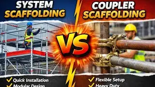 System Scaffolding and Coupler Scaffolding 