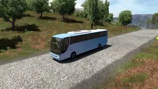 Euro Truck Simulator 2 - Brazil Map - Bus Driver - Travel 40 - Campinas (SP) to Po&ccedil;os de Caldas (MG)