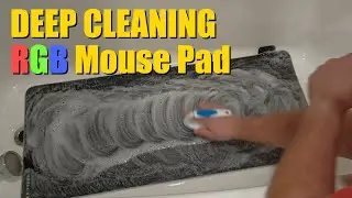 How To Deep Clean RGB Desk Mouse Pad