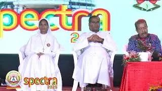 ALPHONSA CENTRAL SCHOOL SPECTRA 2K25 ANNUAL DAY INAUGURATION