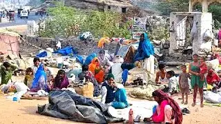 Travel To India Uttar Pradesh Market Rural Life &para; The Way Of Living Of The Poor In UP India