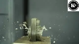 K Bar Soap Vs. .50 Cal