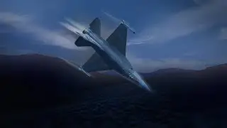 Blinded By Darkness | 2020 Michigan F-16 Fighting Falcon Crash