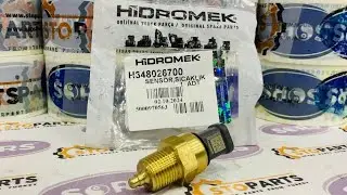 CONSTRUCTION MACHINERY HIDROMEK H348026700 TEMPERATURE SENSOR | GENUINE HIDROMEK PARTS SUPPLY