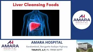 Foods That Cleanse the Liver | AMARA HOSPITAL