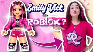 FIZ UM ROBLOX GIGANTE DA EMILY VICK, n&atilde;o acredito no resultado 😧