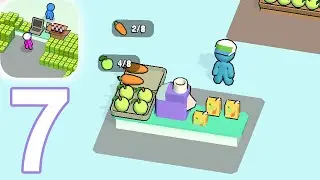 My Mini Mart Gameplay Walkthrough Part 3 (iOS Android)
