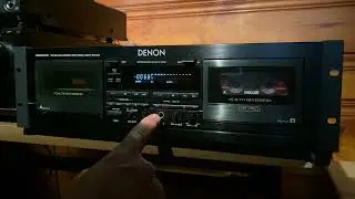 Dennon DN-770R. Auto Reverse Cassette Deck.