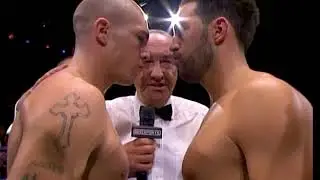 Jamie Moore v David Walker 23.09.2005 at George Carnall Leisure Centre, Davyhulme, Manchester,